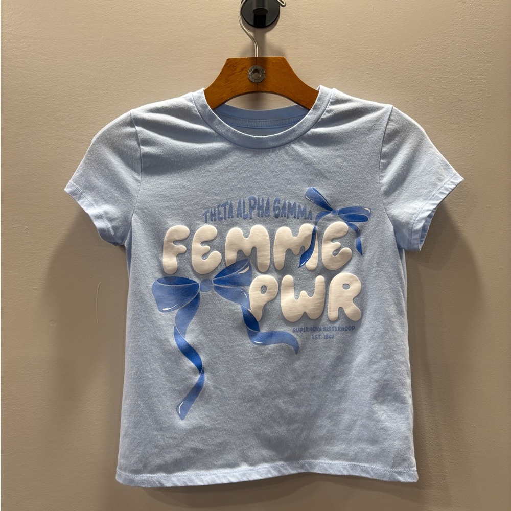 Theta Alpha Gamma tee